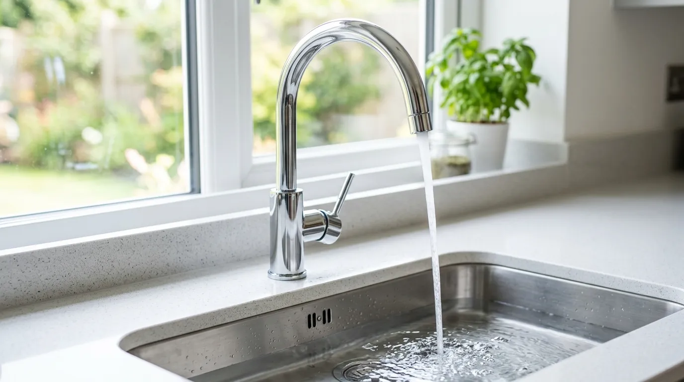 Local Plumbing Master Pros same day plumber fixing a faucet in Cass Lake, MN